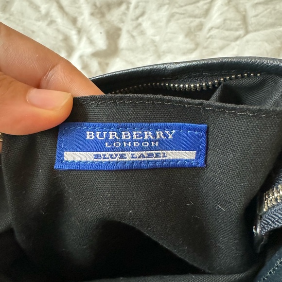 EUC!Burberry blue label shoulder/crossbody bag! Great condition! - Picture 2 of 15